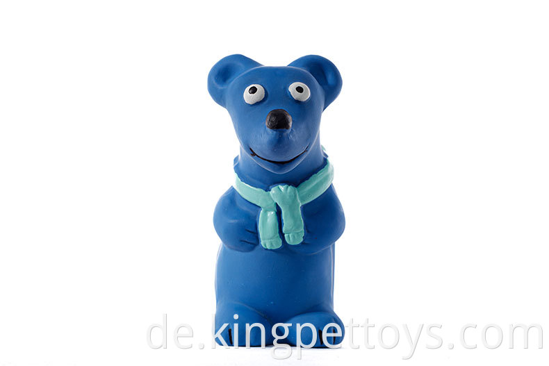 New Squeaky Latex Dog Toys Bear